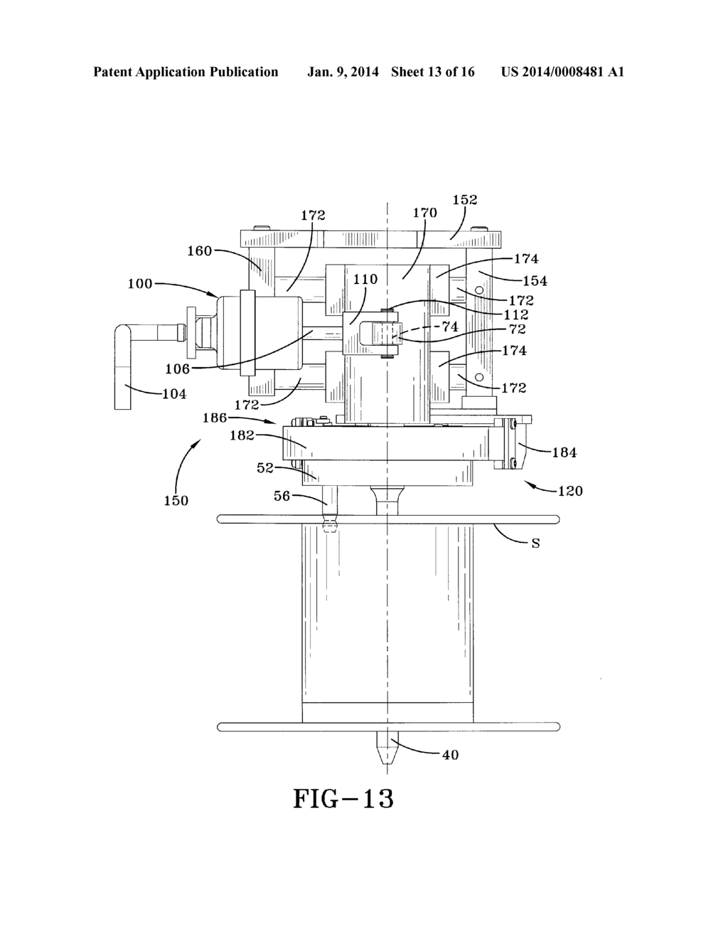 SELF-COMPENSATING FILAMENT TENSION CONTROL DEVICE WITH FRICTION BAND     BRAKING - diagram, schematic, and image 14