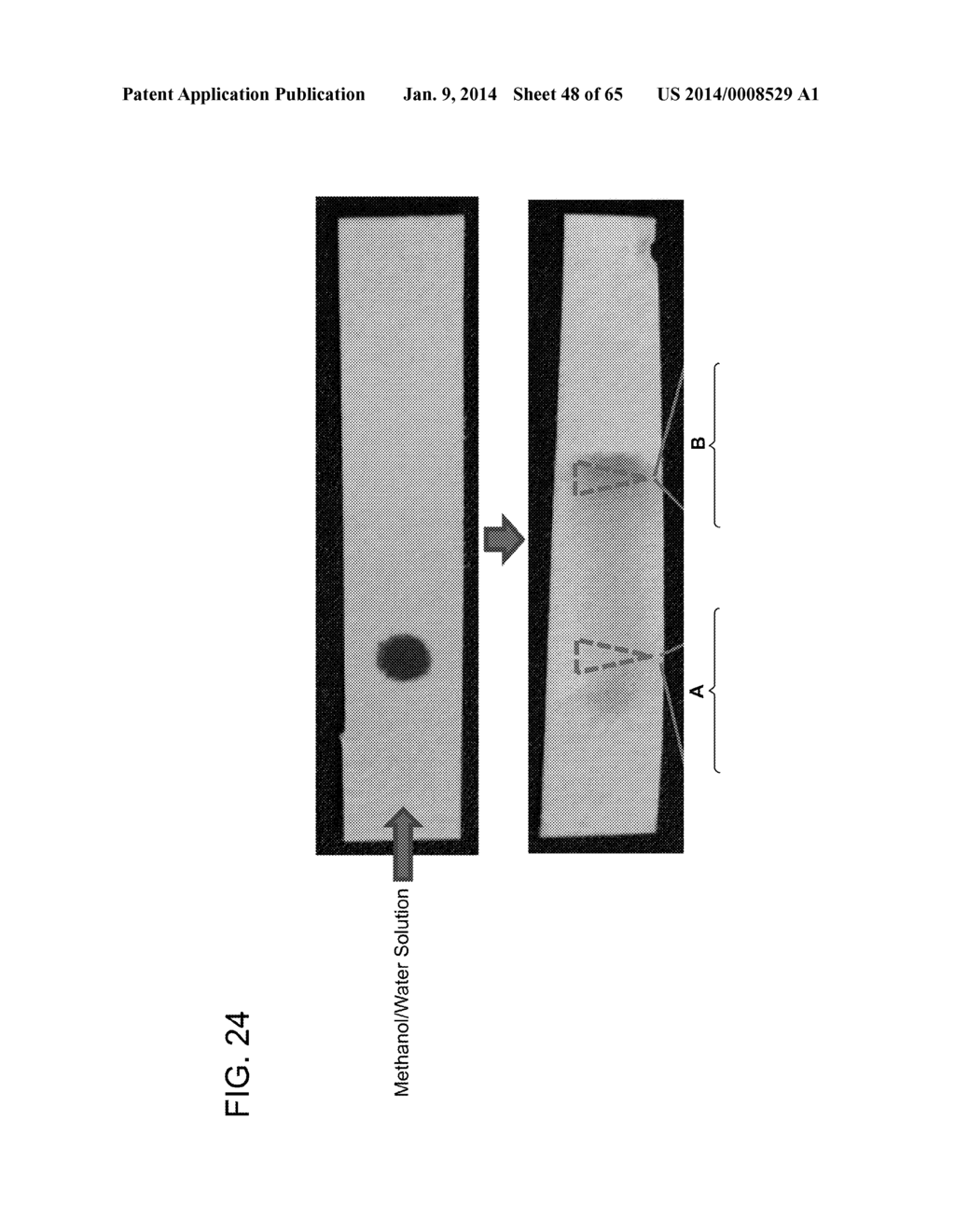 ION GENERATION USING WETTED POROUS MATERIAL - diagram, schematic, and image 49