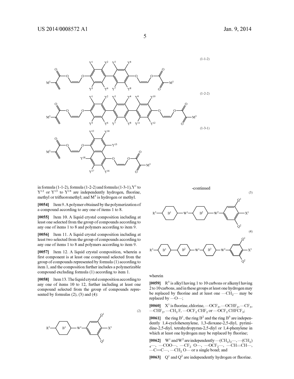 POLYMERIZABLE COMPOUND, LIQUID CRYSTAL COMPOSITION AND LIQUID CRYSTAL     DISPLAY DEVICE - diagram, schematic, and image 06