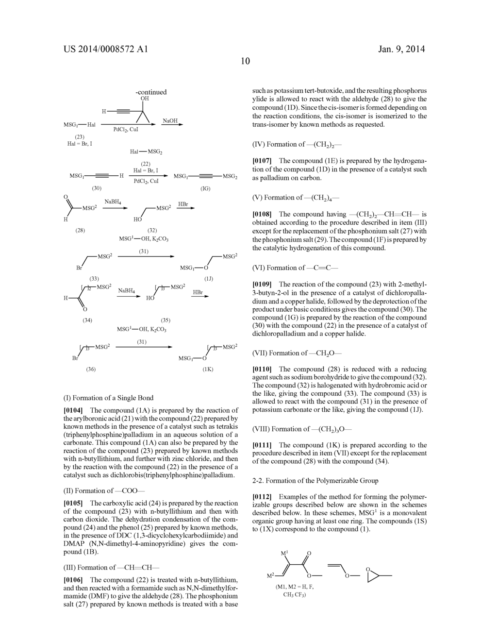 POLYMERIZABLE COMPOUND, LIQUID CRYSTAL COMPOSITION AND LIQUID CRYSTAL     DISPLAY DEVICE - diagram, schematic, and image 11