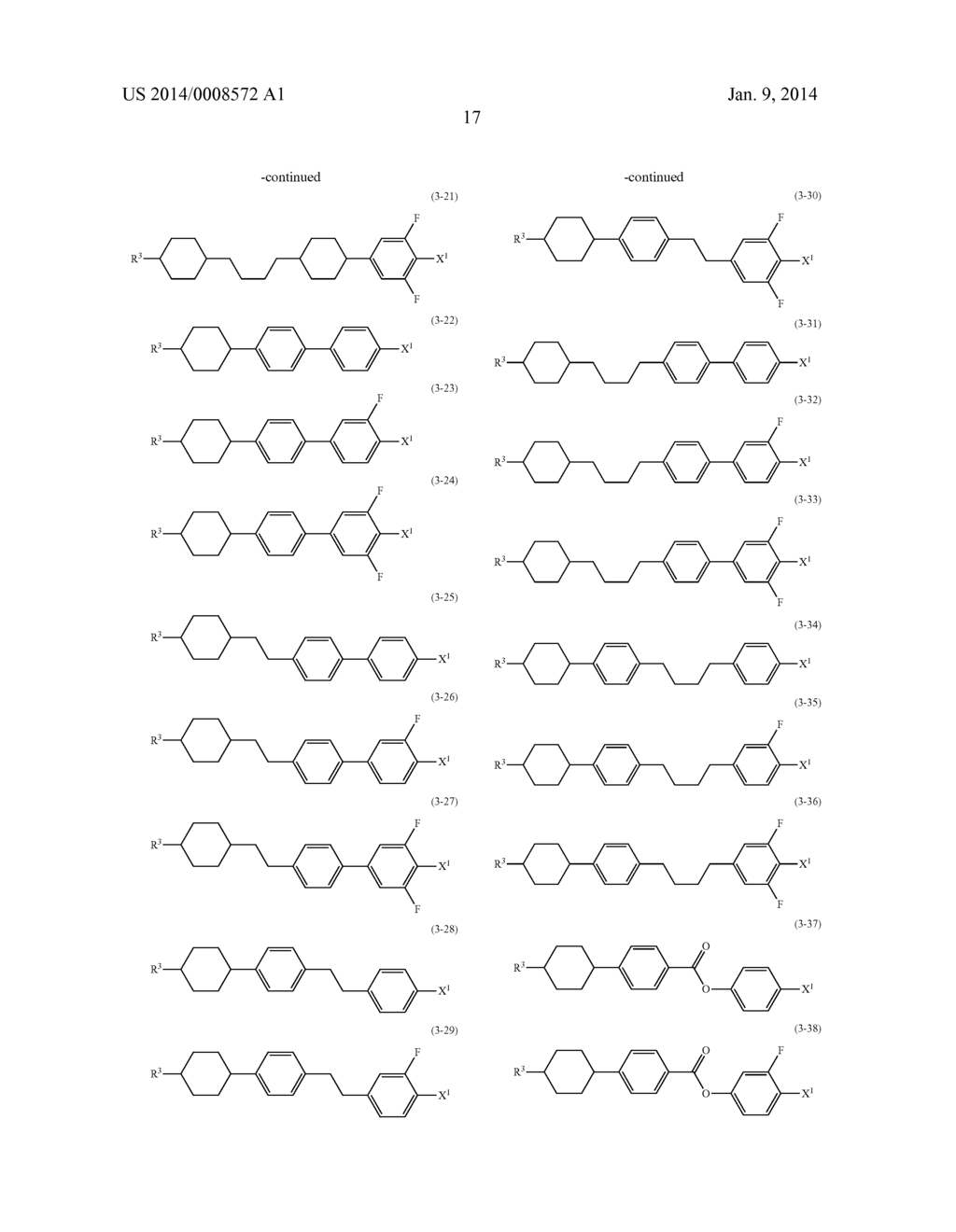 POLYMERIZABLE COMPOUND, LIQUID CRYSTAL COMPOSITION AND LIQUID CRYSTAL     DISPLAY DEVICE - diagram, schematic, and image 18