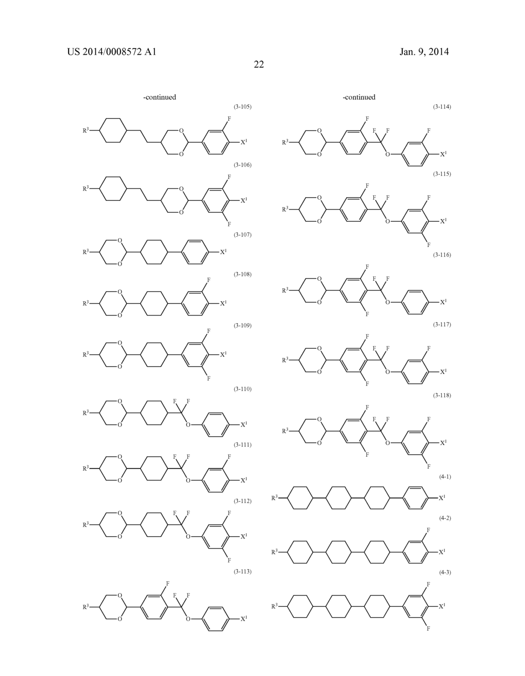 POLYMERIZABLE COMPOUND, LIQUID CRYSTAL COMPOSITION AND LIQUID CRYSTAL     DISPLAY DEVICE - diagram, schematic, and image 23