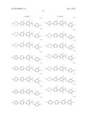 POLYMERIZABLE COMPOUND, LIQUID CRYSTAL COMPOSITION AND LIQUID CRYSTAL     DISPLAY DEVICE diagram and image