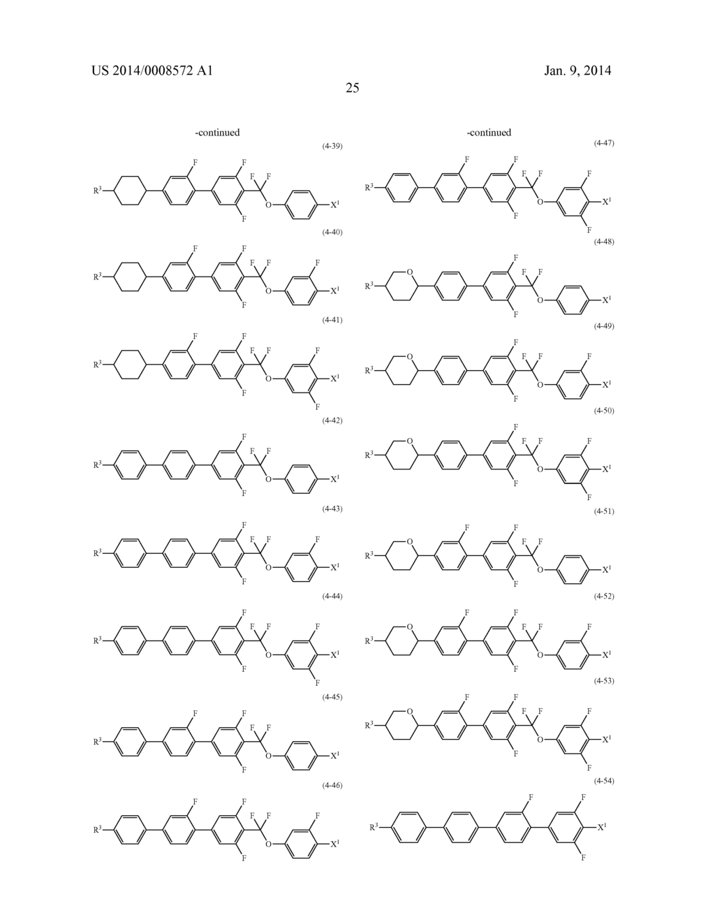 POLYMERIZABLE COMPOUND, LIQUID CRYSTAL COMPOSITION AND LIQUID CRYSTAL     DISPLAY DEVICE - diagram, schematic, and image 26