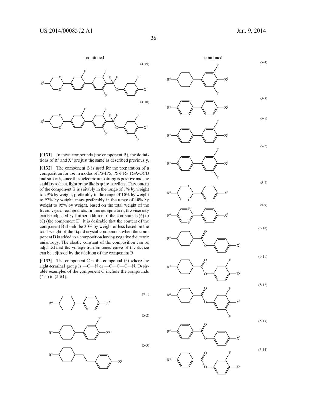 POLYMERIZABLE COMPOUND, LIQUID CRYSTAL COMPOSITION AND LIQUID CRYSTAL     DISPLAY DEVICE - diagram, schematic, and image 27