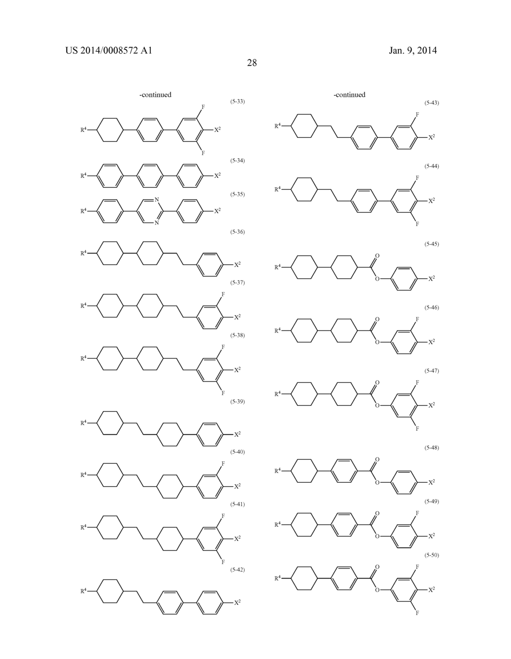 POLYMERIZABLE COMPOUND, LIQUID CRYSTAL COMPOSITION AND LIQUID CRYSTAL     DISPLAY DEVICE - diagram, schematic, and image 29