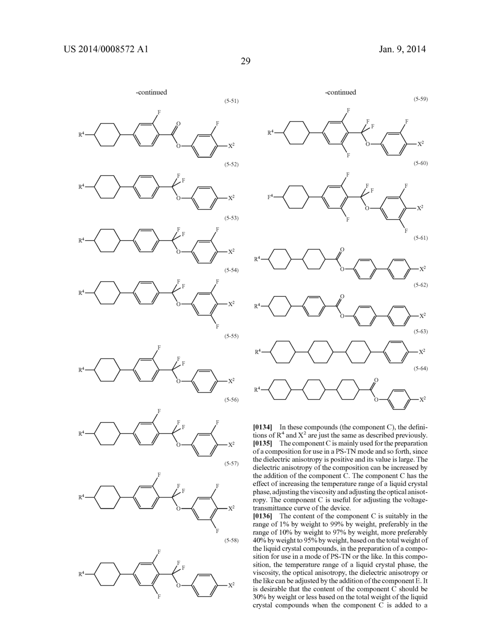 POLYMERIZABLE COMPOUND, LIQUID CRYSTAL COMPOSITION AND LIQUID CRYSTAL     DISPLAY DEVICE - diagram, schematic, and image 30