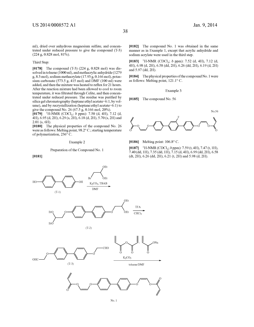 POLYMERIZABLE COMPOUND, LIQUID CRYSTAL COMPOSITION AND LIQUID CRYSTAL     DISPLAY DEVICE - diagram, schematic, and image 39