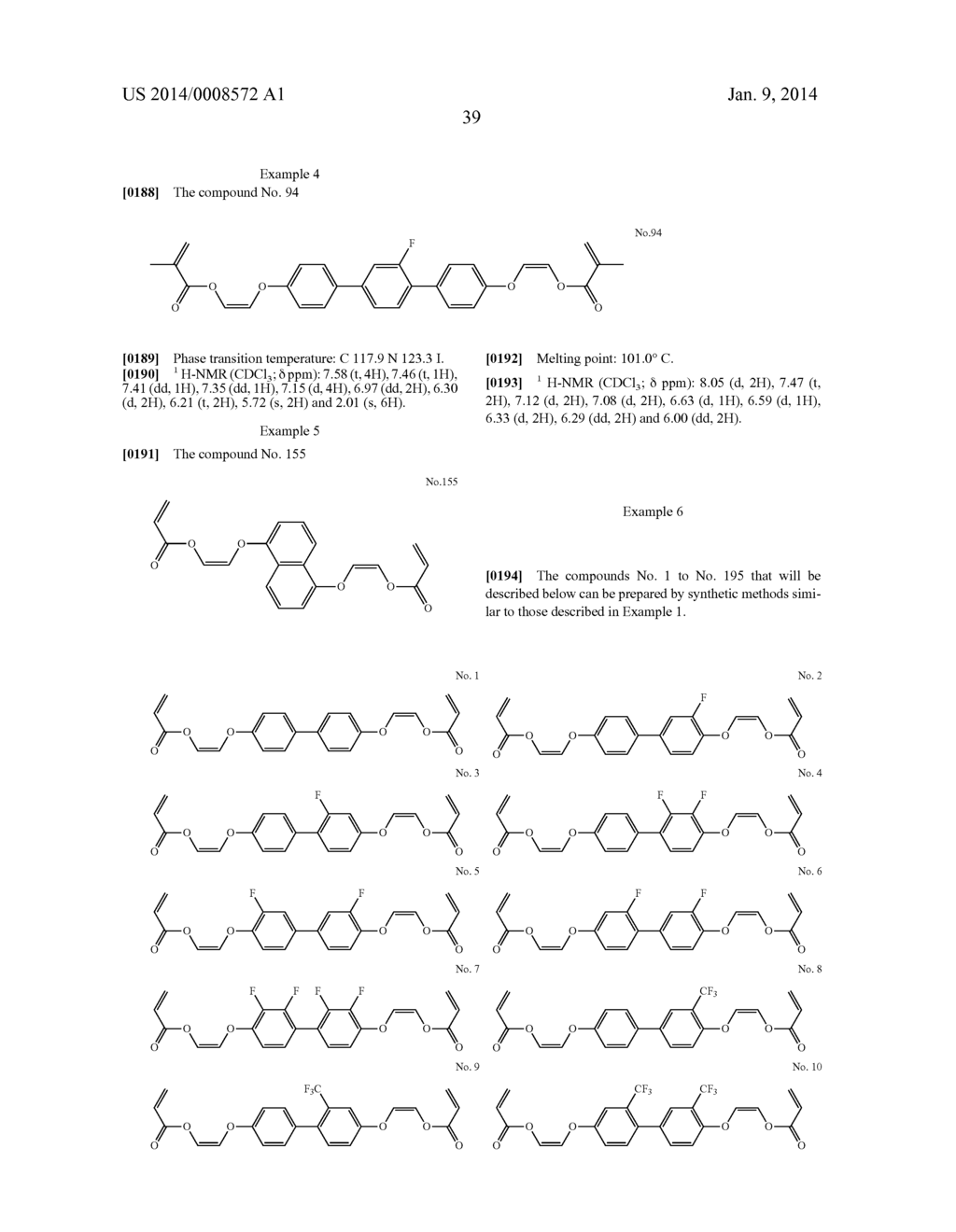 POLYMERIZABLE COMPOUND, LIQUID CRYSTAL COMPOSITION AND LIQUID CRYSTAL     DISPLAY DEVICE - diagram, schematic, and image 40