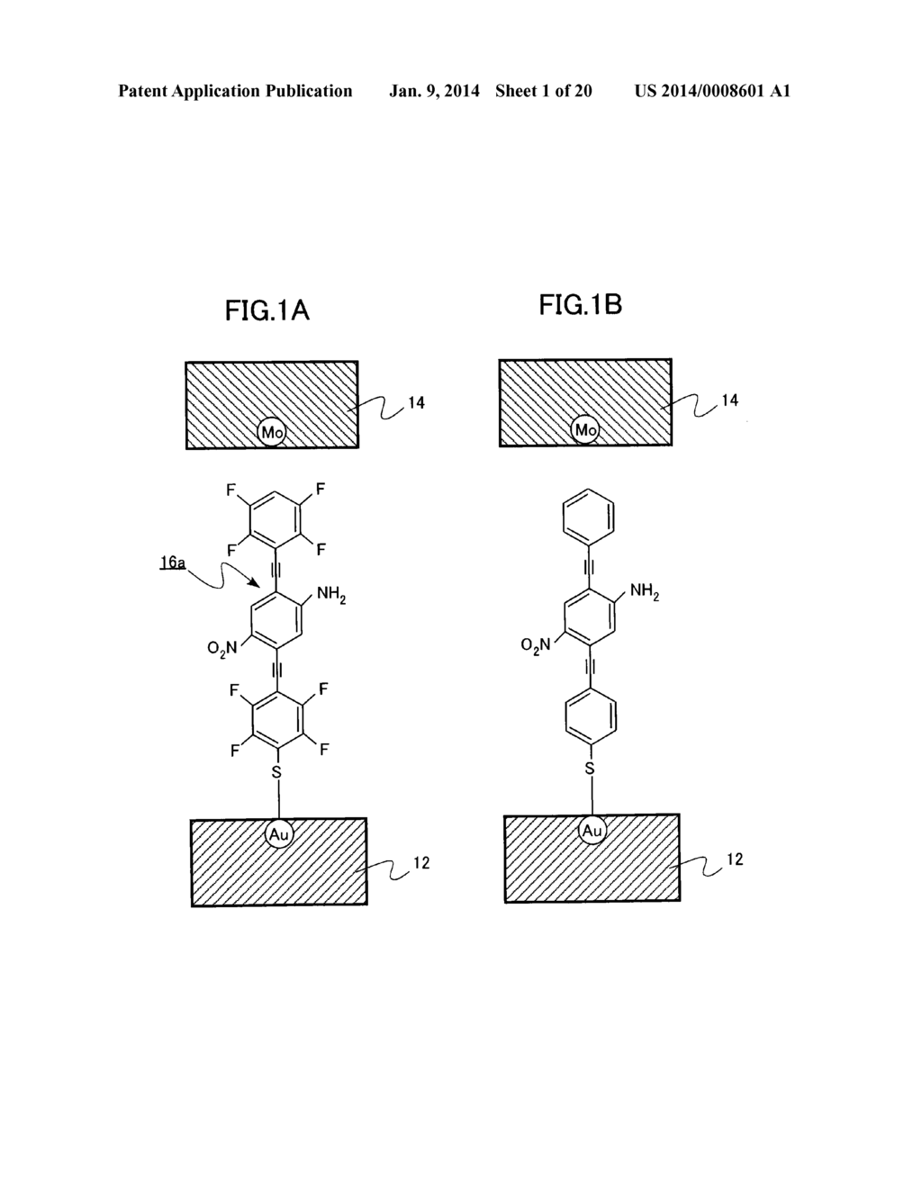 ORGANIC MOLECULAR MEMORY - diagram, schematic, and image 02