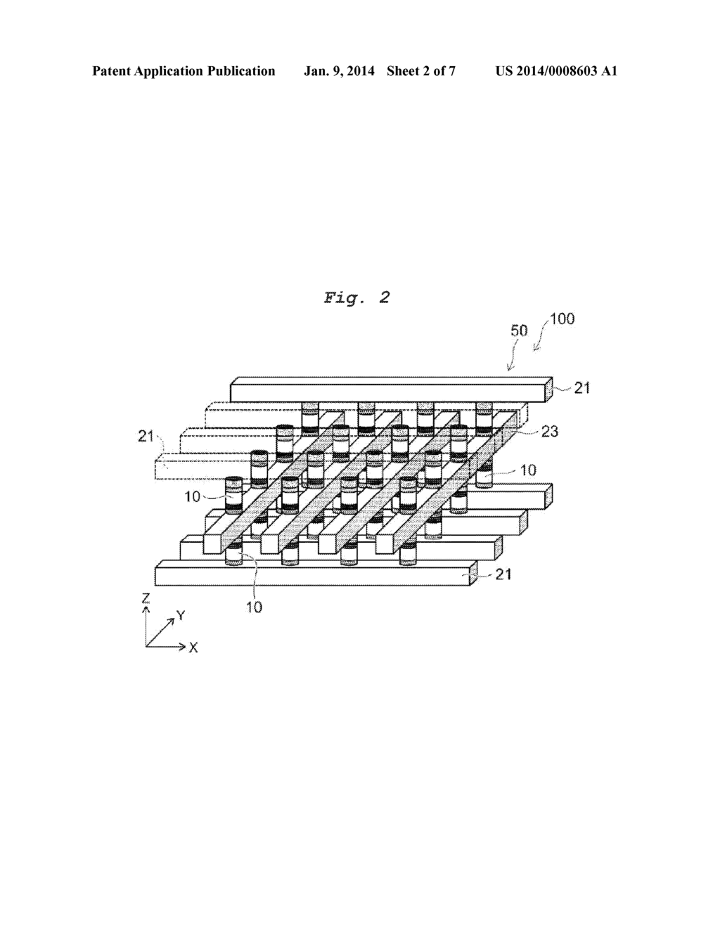 NONVOLATILE MEMORY DEVICE - diagram, schematic, and image 03