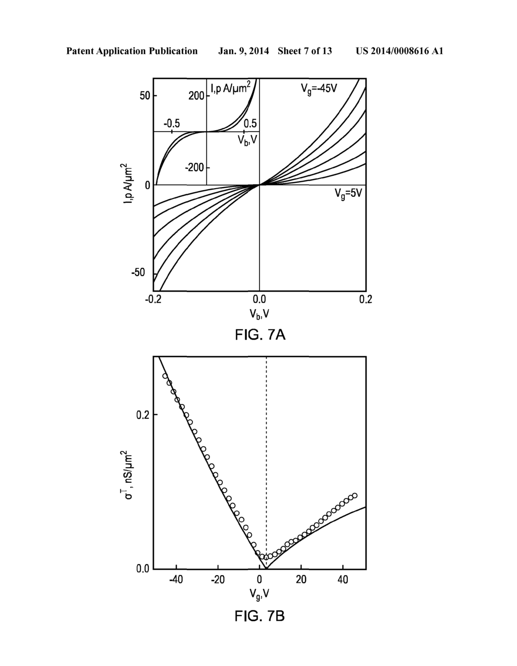 TRANSISTOR DEVICE AND MATERIALS FOR MAKING - diagram, schematic, and image 08