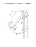 Method and Apparatus for Forming an Angled Flange diagram and image