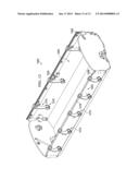 Method and Apparatus for Forming an Angled Flange diagram and image