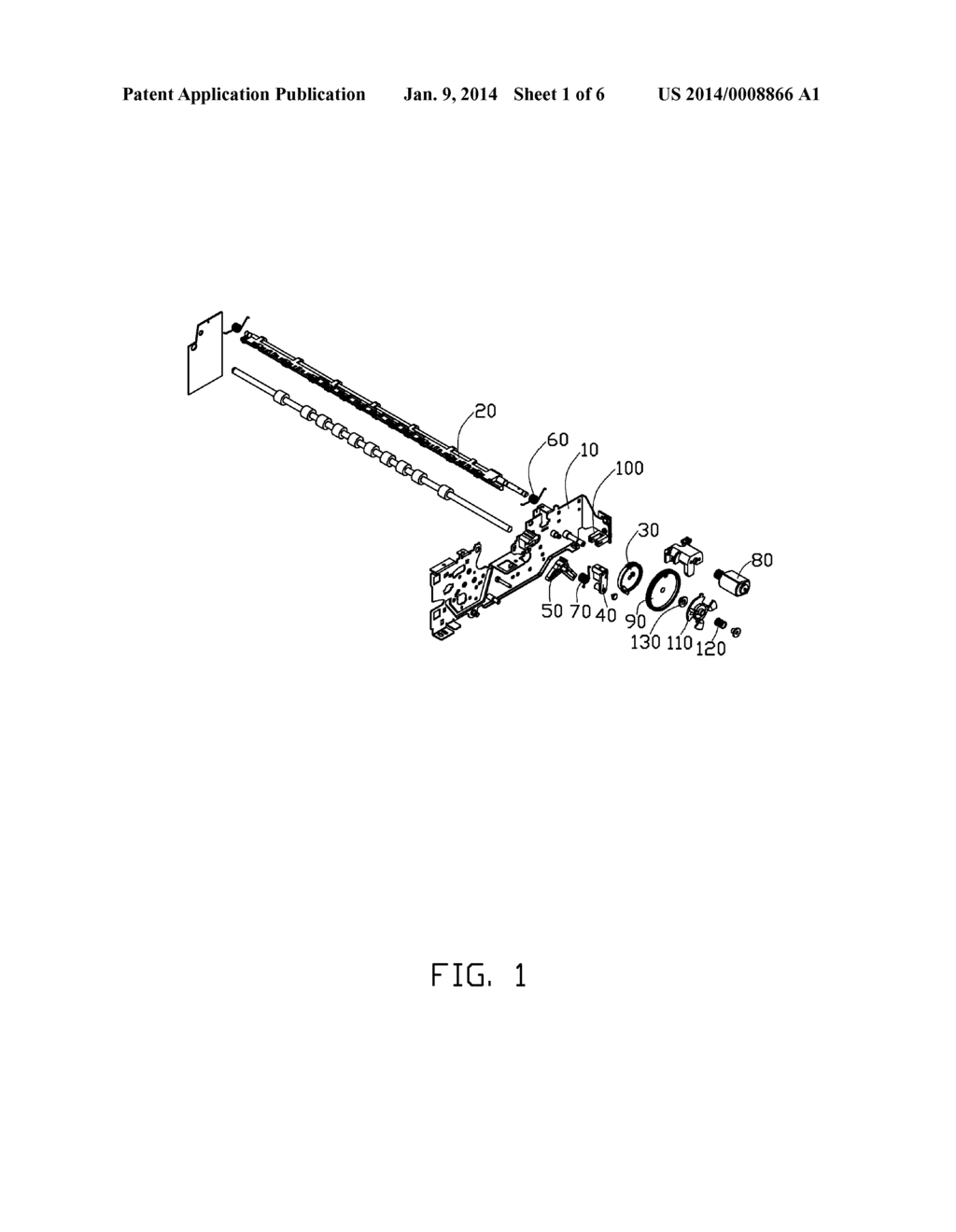 PAPER PRESSING APPARATUS FOR PRINTING APPARATUS - diagram, schematic, and image 02