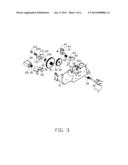 PAPER PRESSING APPARATUS FOR PRINTING APPARATUS diagram and image