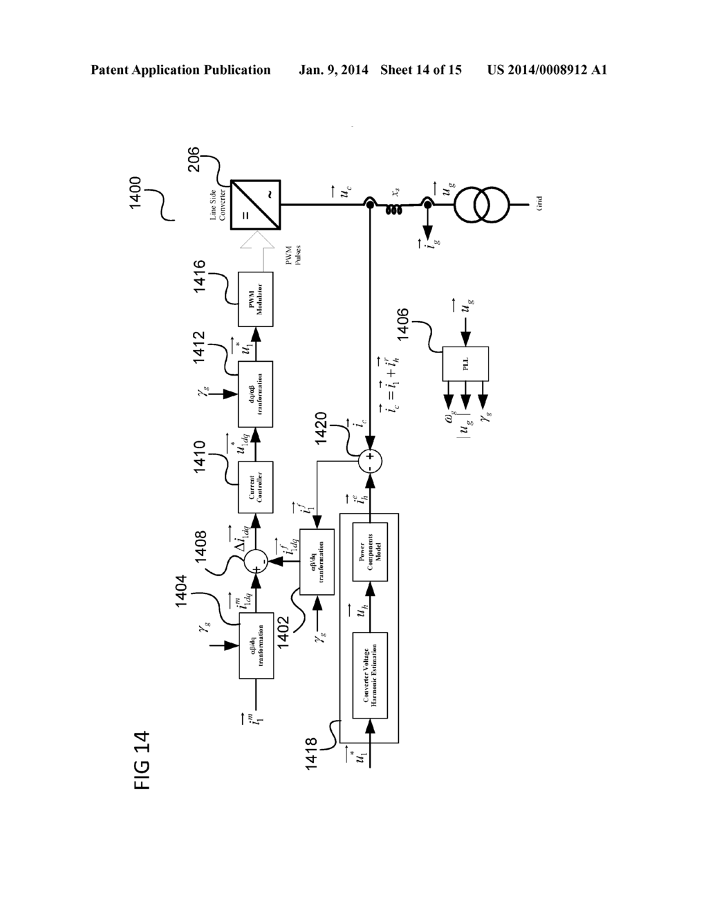 METHOD OF OPERATING A WIND TURBINE AS WELL AS A SYSTEM SUITABLE THEREFOR - diagram, schematic, and image 15