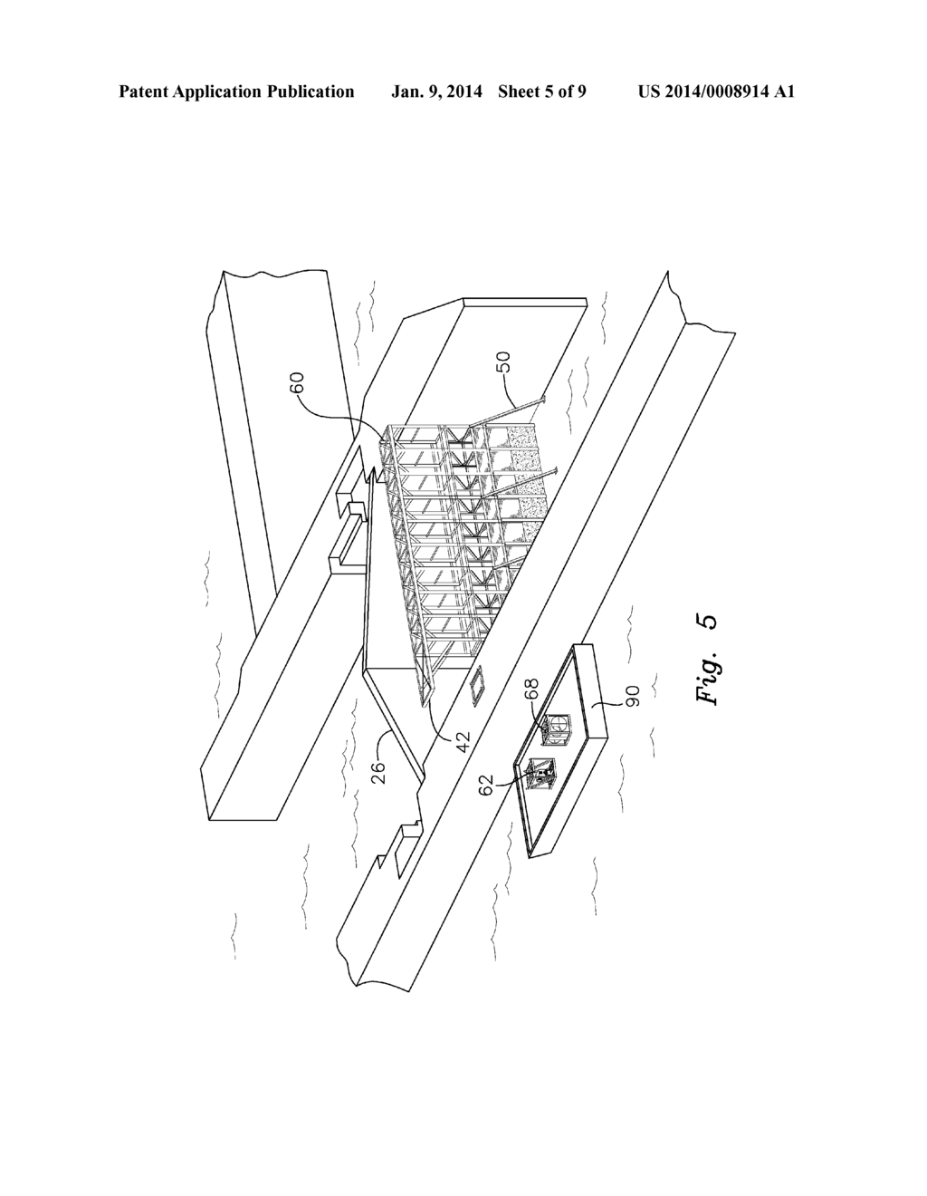 Method and Apparatus for Improved Hydropower Generation at Existing     Impoundments - diagram, schematic, and image 06