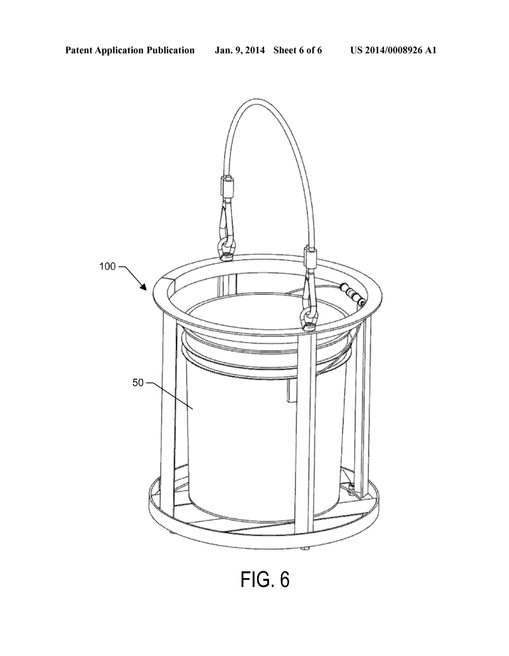 CONTAINER CARRYING APPARATUSES AND RELATED METHODS - diagram, schematic, and image 07