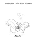 PIVOTAL HANDLE LOCK/RELEASE MECHANISM FOR CHILD CAR SEAT diagram and image