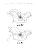 PIVOTAL HANDLE LOCK/RELEASE MECHANISM FOR CHILD CAR SEAT diagram and image