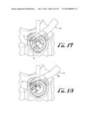 PIVOTAL HANDLE LOCK/RELEASE MECHANISM FOR CHILD CAR SEAT diagram and image