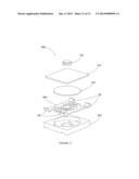 BULK AMORPHOUS ALLOY PRESSURE SENSOR diagram and image