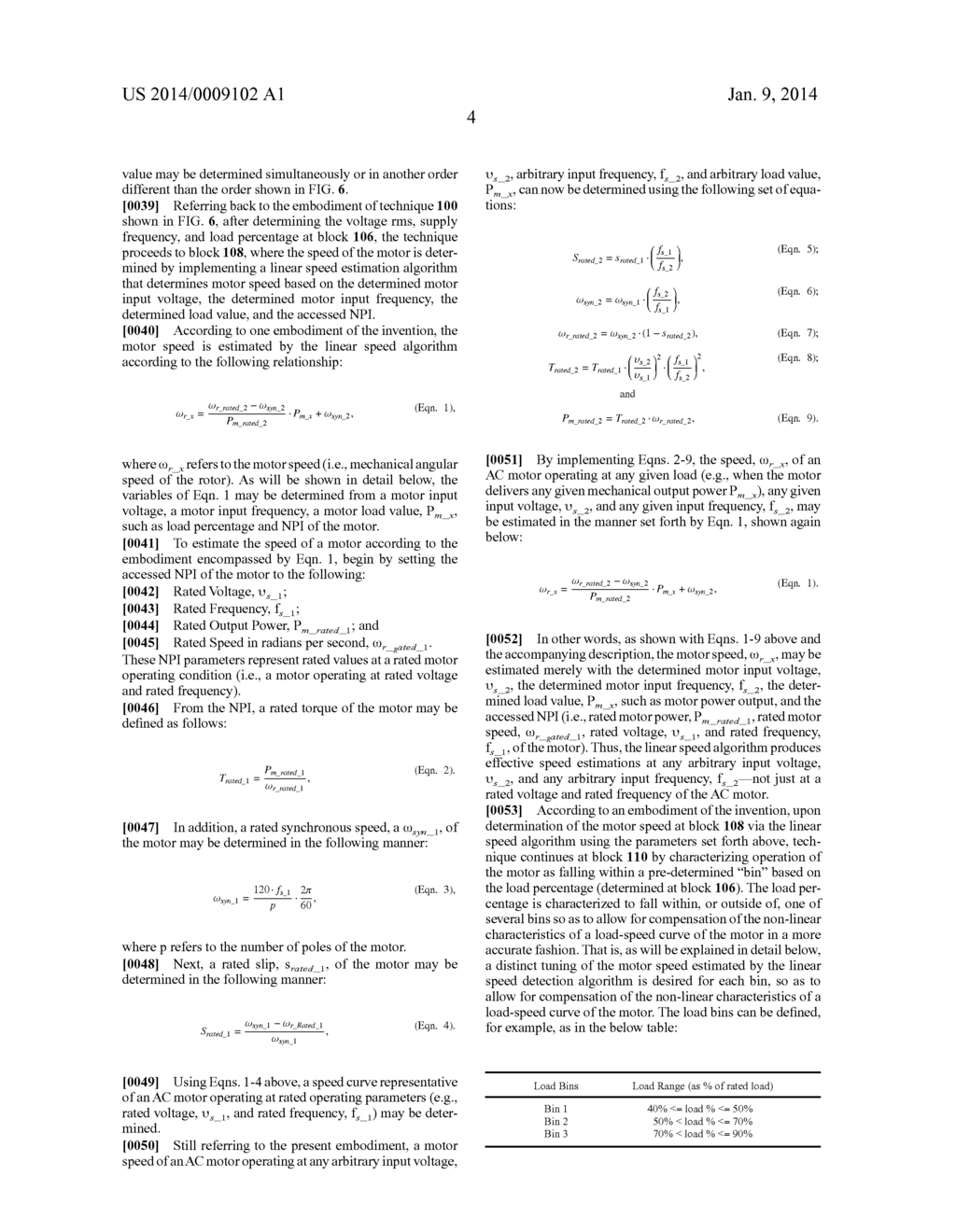 SYSTEM AND METHOD OF SPEED DETECTION IN AN AC INDUCTION MACHINE - diagram, schematic, and image 09