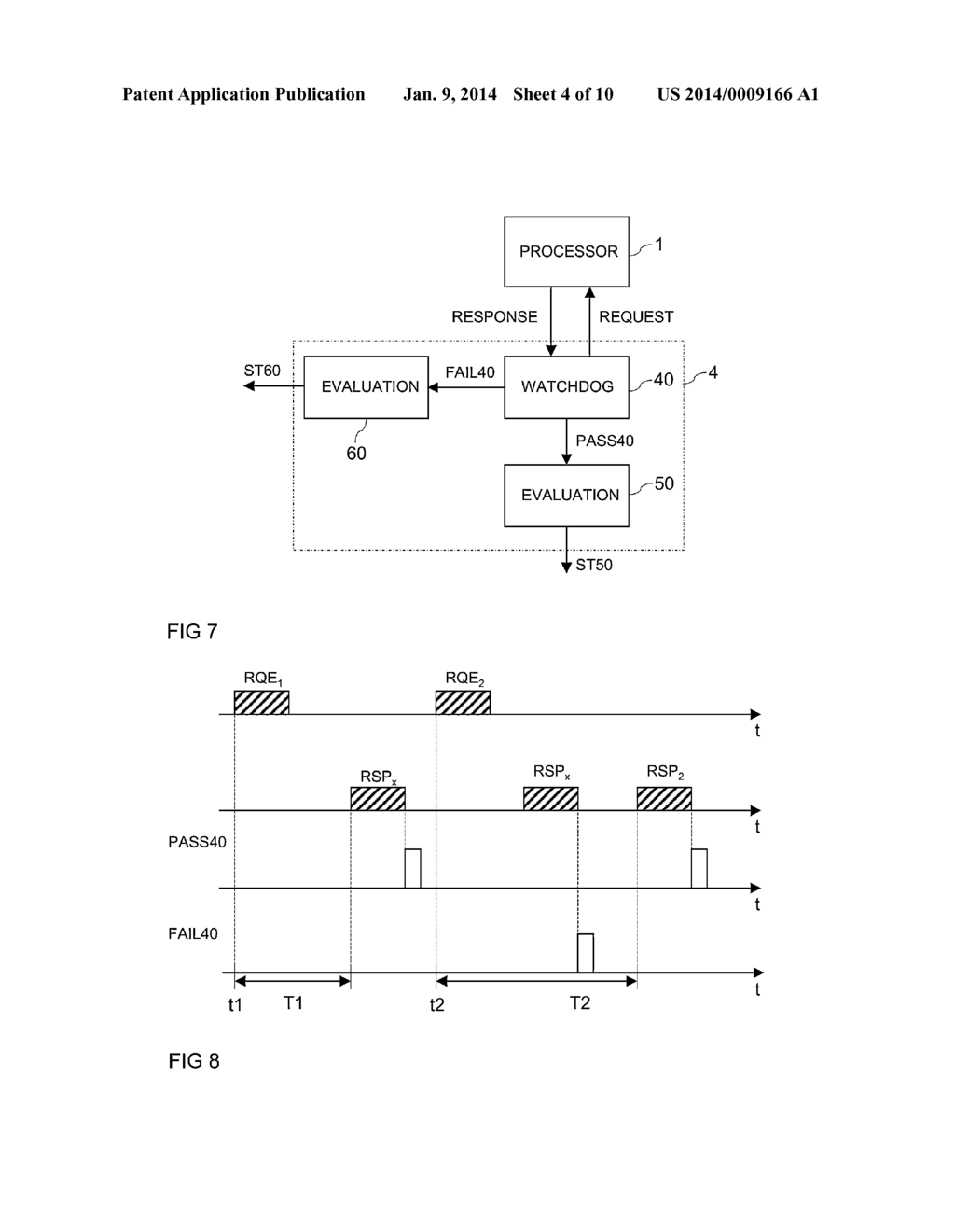 Monitoring Circuit with a Signature Watchdog - diagram, schematic, and image 05