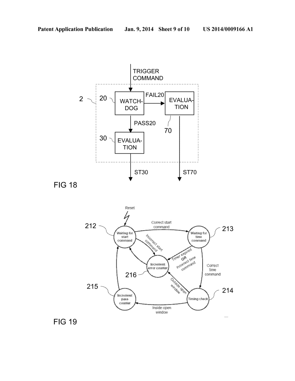 Monitoring Circuit with a Signature Watchdog - diagram, schematic, and image 10