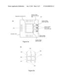 SUPPLY VOLTAGE OR GROUND CONNECTIONS INCLUDING BOND PAD INTERCONNECTS FOR     INTEGRATED CIRCUIT DEVICE diagram and image