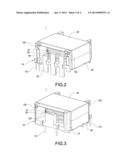 TRANSFORMER HAVING ASSEMBLED BOBBINS AND VOLTAGE TRANSFORMATION MODULE     HAVING THE TRANSFORMER diagram and image