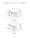 TRANSFORMER HAVING ASSEMBLED BOBBINS AND VOLTAGE TRANSFORMATION MODULE     HAVING THE TRANSFORMER diagram and image