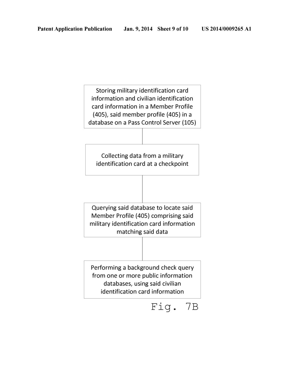 System and Method for Providing Checkpoint Background Checks - diagram, schematic, and image 10