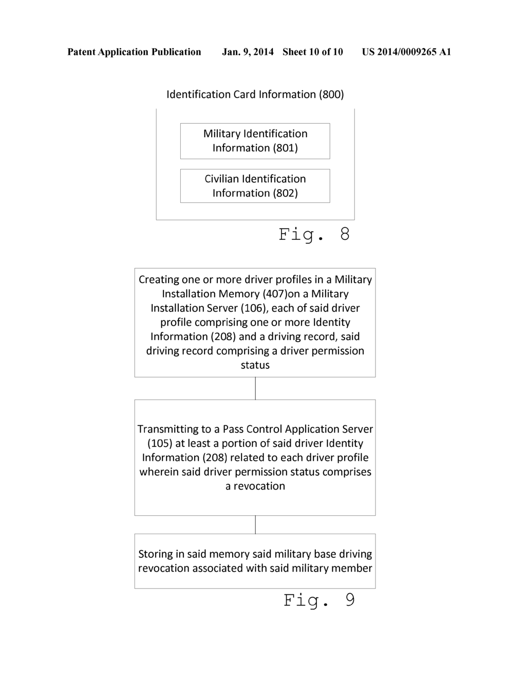 System and Method for Providing Checkpoint Background Checks - diagram, schematic, and image 11