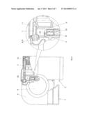 Electro-pneumatic sound alarm diagram and image