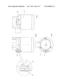 Electro-pneumatic sound alarm diagram and image