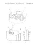 Electro-pneumatic sound alarm diagram and image