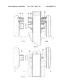 Electro-pneumatic sound alarm diagram and image