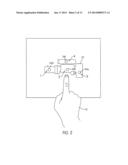 SYSTEM AND METHOD FOR PROVIDING COMPLEX HAPTIC STIMULATION DURING INPUT OF     CONTROL GESTURES, AND RELATING TO CONTROL OF VIRTUAL EQUIPMENT diagram and image