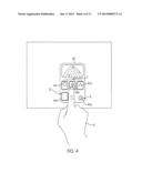 SYSTEM AND METHOD FOR PROVIDING COMPLEX HAPTIC STIMULATION DURING INPUT OF     CONTROL GESTURES, AND RELATING TO CONTROL OF VIRTUAL EQUIPMENT diagram and image