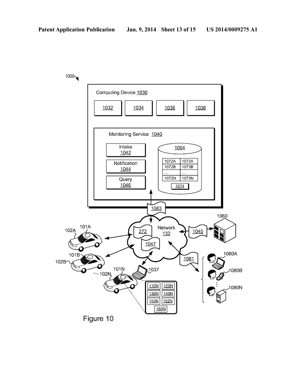 SYSTEMS AND METHODS FOR VEHICLE MONITORING - diagram, schematic, and image 14