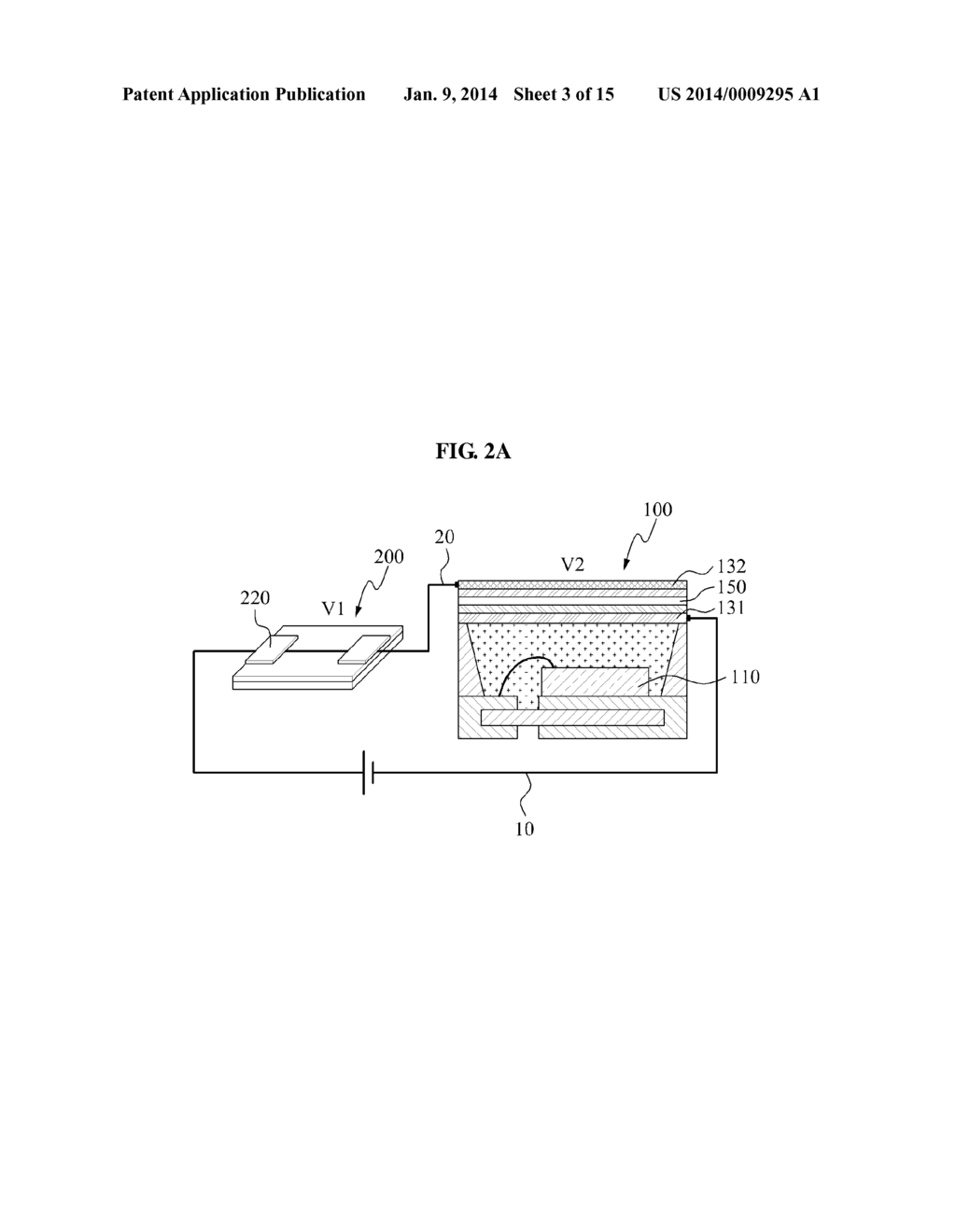 LIGHTING SYSTEM FOR LIGHT EMITTING DIODE HAVING GAS DETECTION FUNCTION - diagram, schematic, and image 04