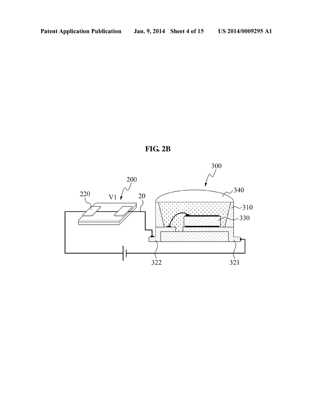 LIGHTING SYSTEM FOR LIGHT EMITTING DIODE HAVING GAS DETECTION FUNCTION - diagram, schematic, and image 05