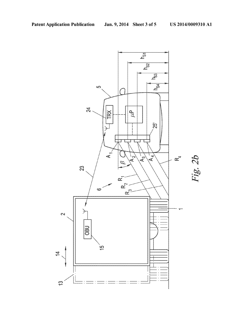 METHOD FOR DETECTING A WHEEL OF A VEHICLE - diagram, schematic, and image 04