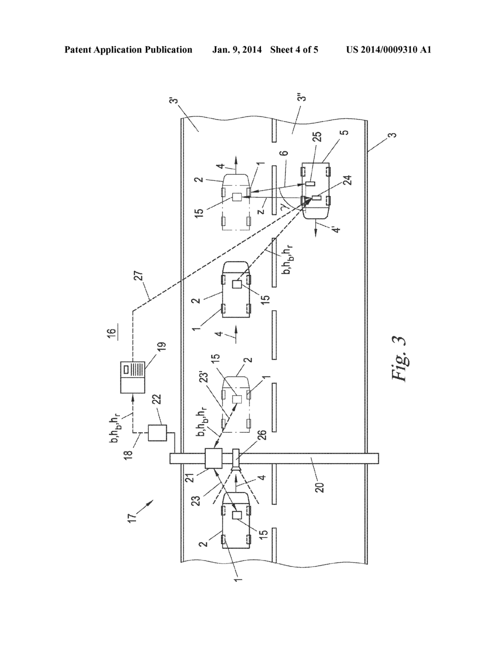 METHOD FOR DETECTING A WHEEL OF A VEHICLE - diagram, schematic, and image 05