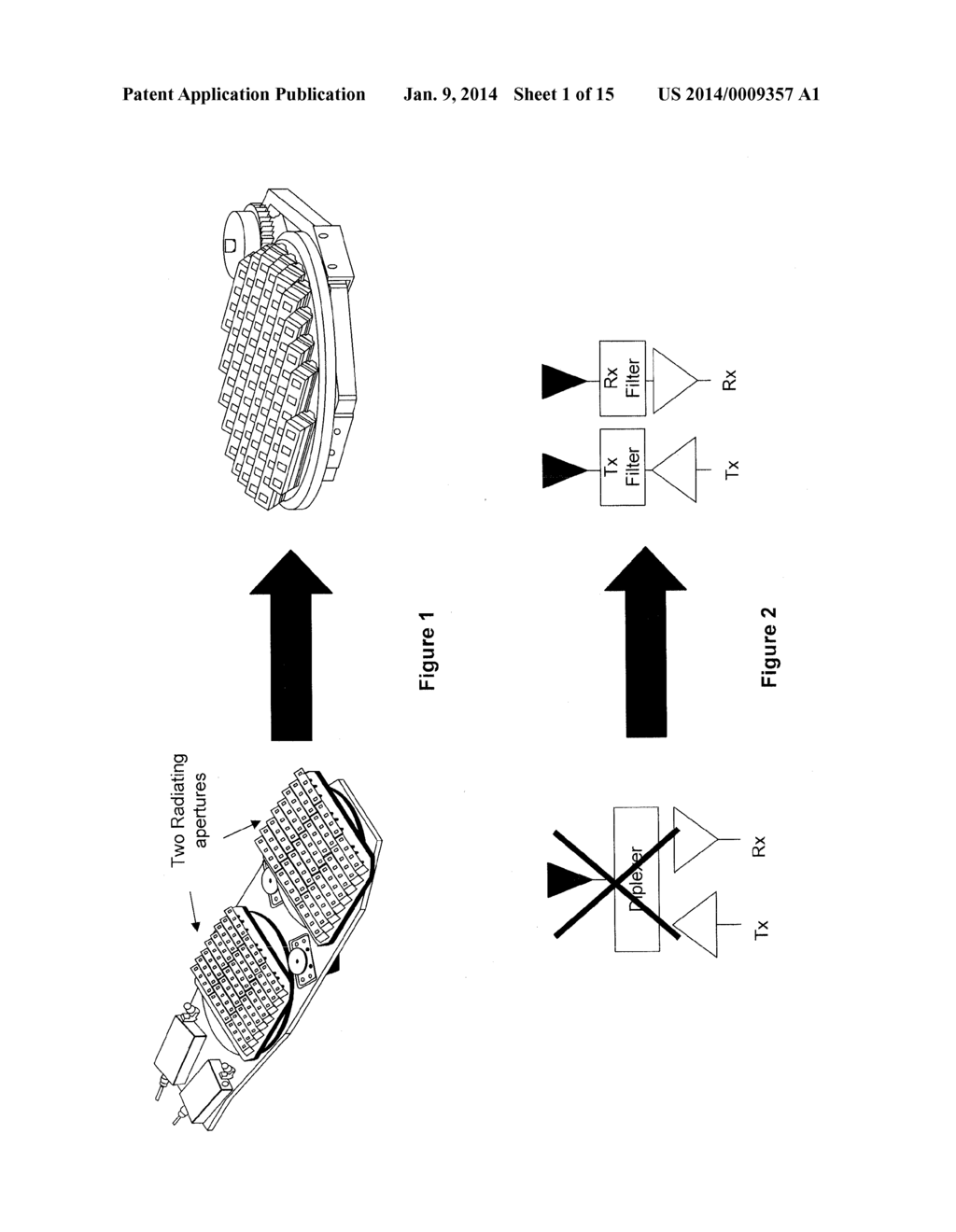 Hybrid Single Aperture Inclined Antenna - diagram, schematic, and image 02