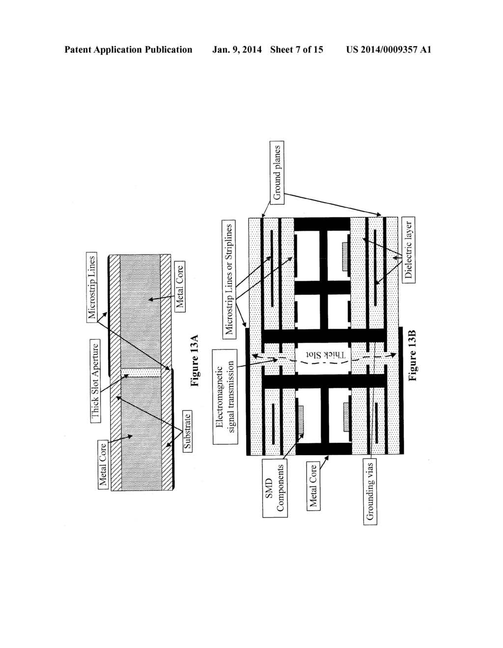 Hybrid Single Aperture Inclined Antenna - diagram, schematic, and image 08