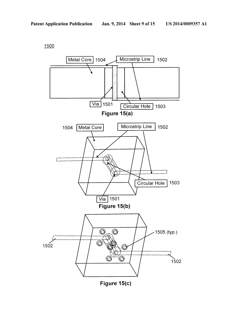 Hybrid Single Aperture Inclined Antenna - diagram, schematic, and image 10