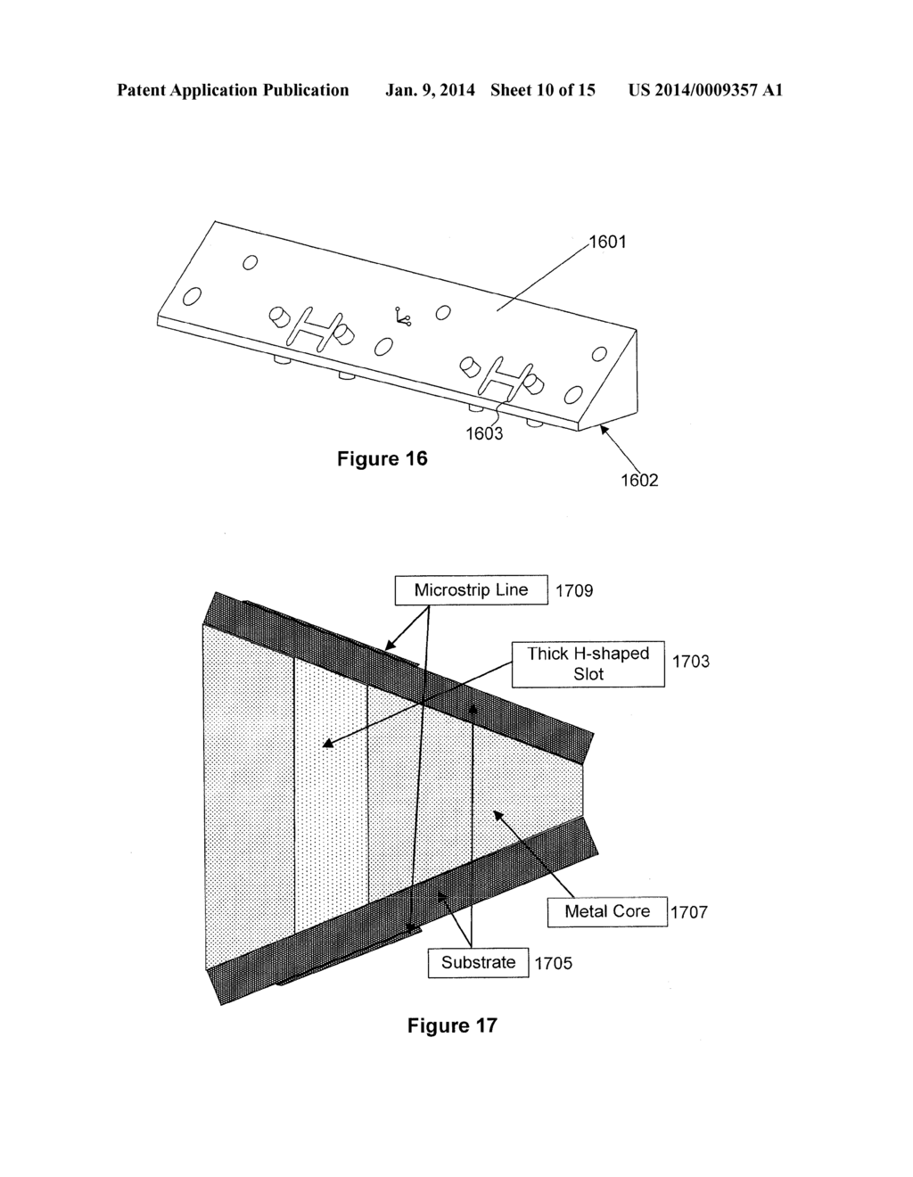 Hybrid Single Aperture Inclined Antenna - diagram, schematic, and image 11